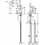 Смеситель для кухни Hansgrohe Talis M54